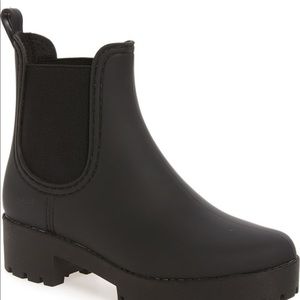 Black Jeffrey Campbell Cloudy boots